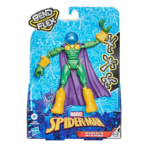Spider-Man Bend and Flex Marvel's Mysterio Action Figure