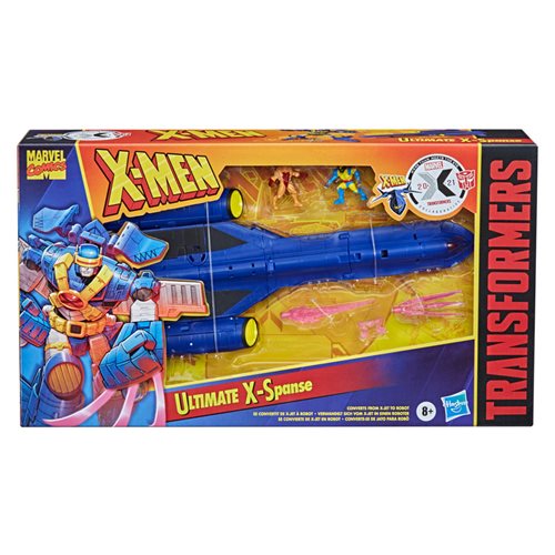 Marvel X-Men Transformers Mash-Up Ultimate X-Spanse
