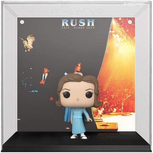 Rush Exit Stage Left Funko Pop! Album Figure with Case #13