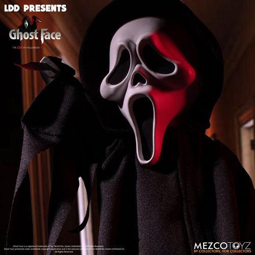 LDD Presents Scream Ghost Face Doll
