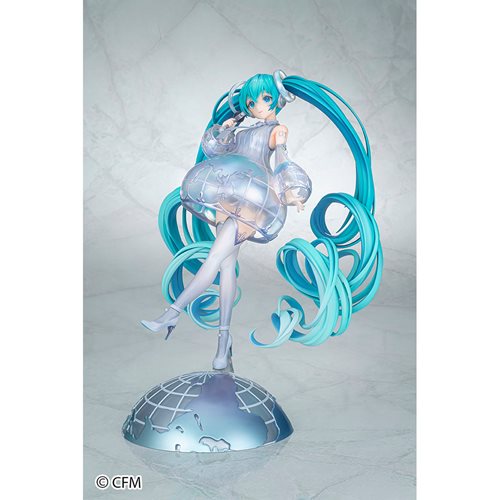 Vocaloid Hatsune Miku Expo 2021 Online Version Statue