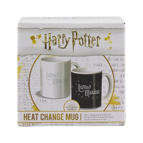 Harry Potter Lumos Heat-Change 11 oz. Mug