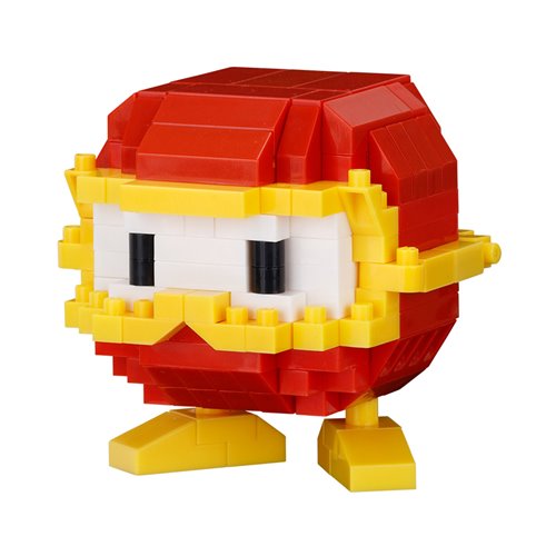 Namco Classic Games Dig Dug Pooka Nanoblock Character Collection Series Constructible Figure