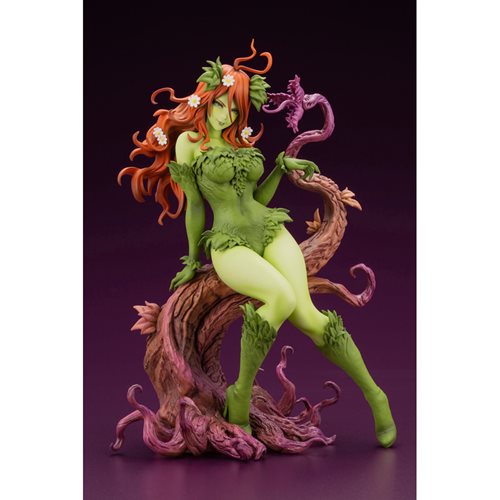 DC Comics Poison Ivy Returns Bishoujo Limited Edition Statue - Previews Exclusive