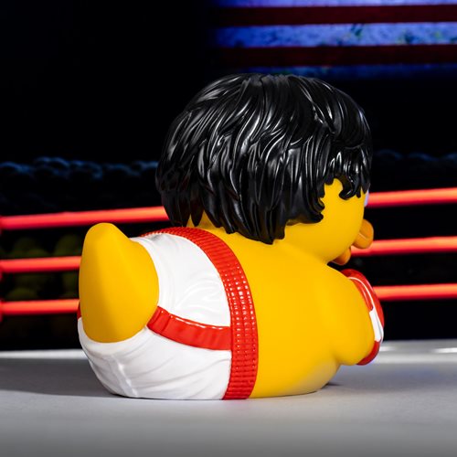 Rocky Balboa Tubbz Cosplay Rubber Duck