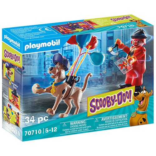 Playmobil 70710 Scooby-Doo! Adventure with Ghost Clown