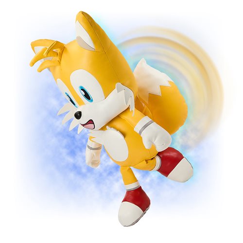 Sonic the Hedgehog Tails Premium Pleather 16-Inch Plush