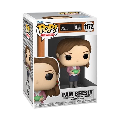 The Office Pam with Teapot & Note Pop! Vinyl Figure