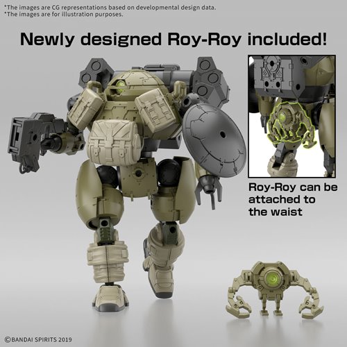 30 Minutes Missions bEXM-6 Roundnova I 1:144 Scale Model Kit
