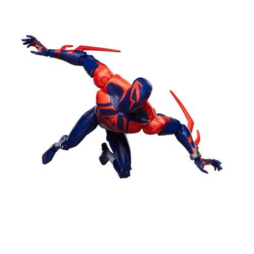 Spider-Man Across The Spider-Verse Marvel Legends Spider-Man 2099 6-Inch Action Figure