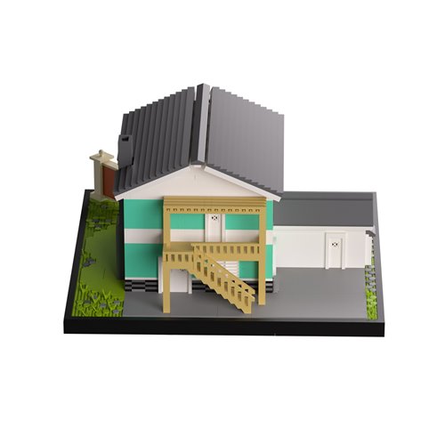 Call of Duty Nuketown Miniature Brickset