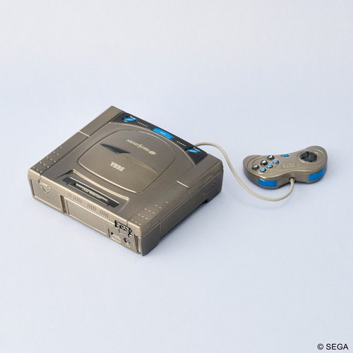SEGA Hardware Series Sega Saturn Console Bright Arts Gallery Mini-Figure