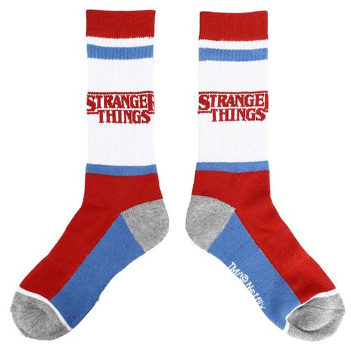 Stranger Things Icon Crew Socks 3-Pack