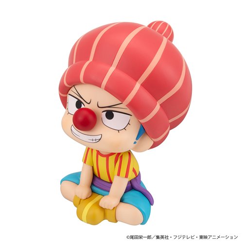 One Piece Buggy Childhood Version Look Up Series Statue