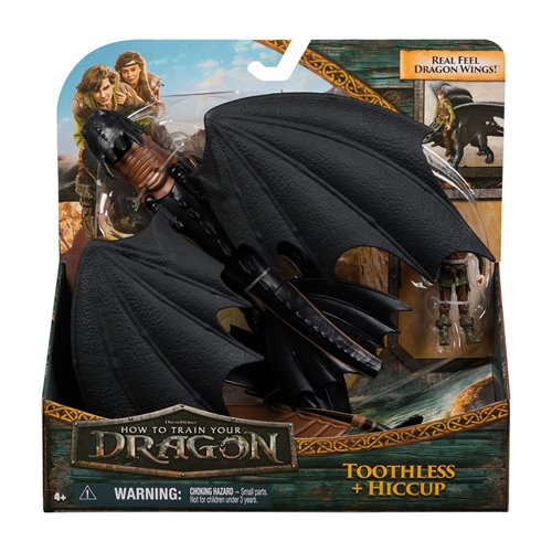 How to Train Your Dragon Dragon and Viking Action Figure Case of 3
