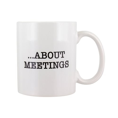 I Love Meetings 10 oz. Mug