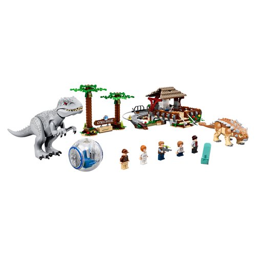 LEGO 75941 Jurassic World Indominus Rex vs. Ankylosaurus