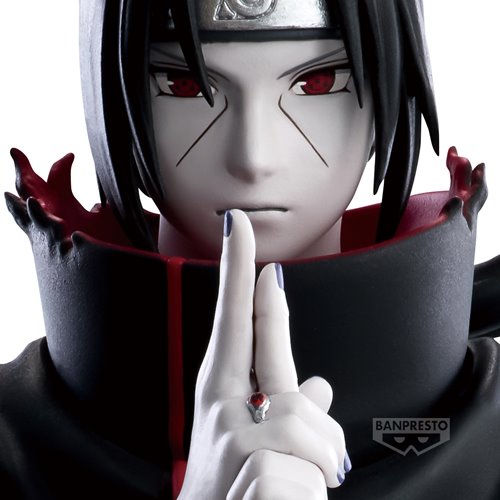Naruto: Shippuden Itachi Uchiha Noir Edge Collection Statue