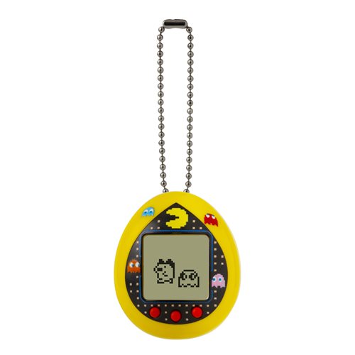 Pac-Man x Tamagotchi Nano Yellow Deluxe Digital Pet