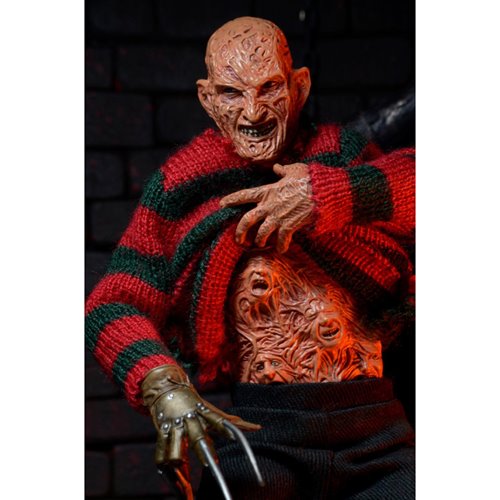 A Nightmare on Elm Street Dream Warriors Freddy 8-Inch Clothed Action Figure
