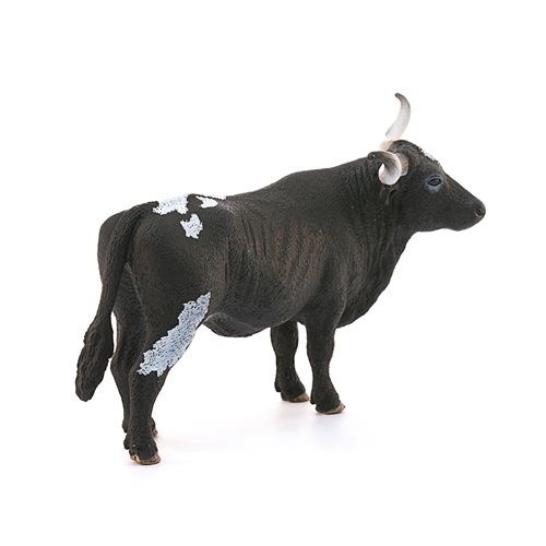 Farm World Texas Longhorn Cow Collectible Figure