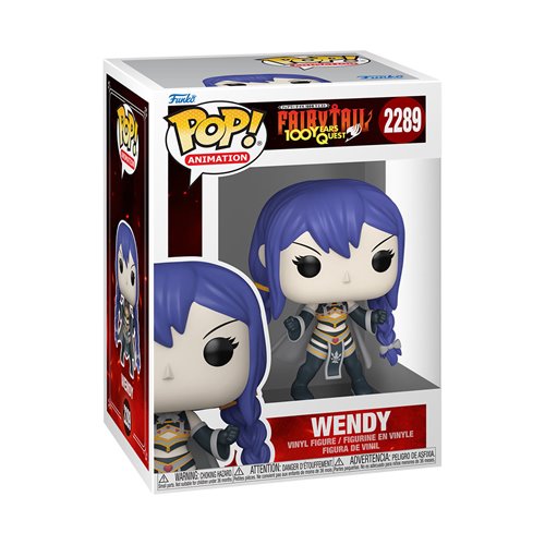 Fairy Tail 100 Years Quest Wendy Funko Pop! Vinyl Figure