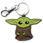 Star Wars The Mandalorian Grogu with Wires Key Chain