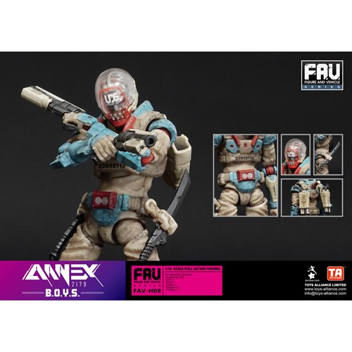 Annex 2179 B.O.Y.S. 1:18 Scale Action Figure