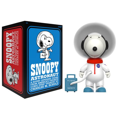 Peanuts Snoopy (White Space Suit) Supersize Vinyl Figure