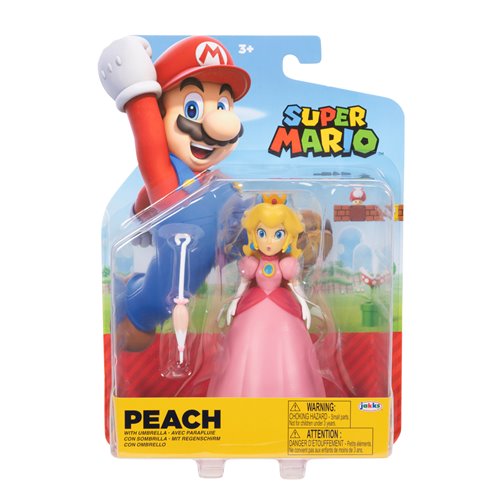 World of Nintendo Super Mario 4-Inch Action Figures Wave 41 Case of 12
