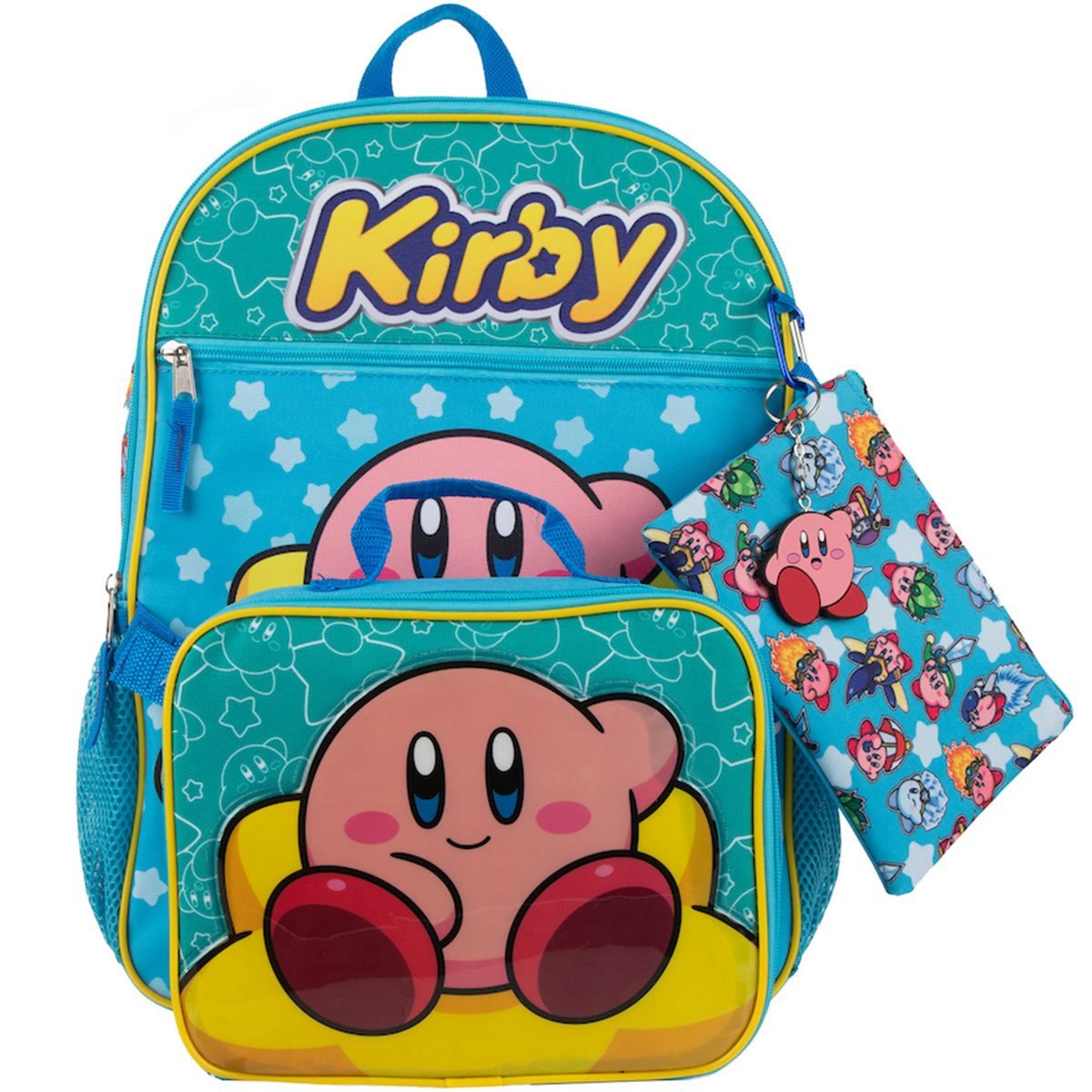 Kirby Backpack 5-Piece Set - Entertainment Earth