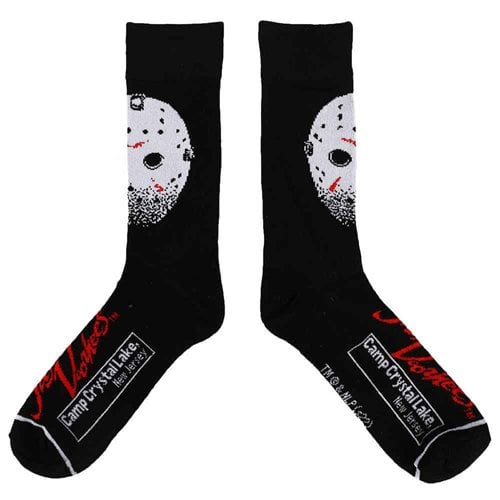 Horror Icons Crew Sock 5-Pair Set