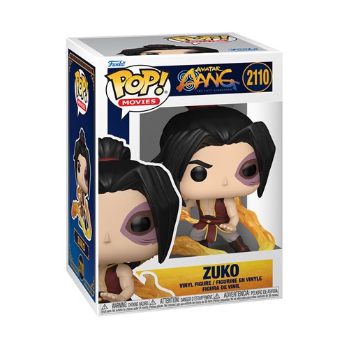 Avatar Aang: The Last Airbender Zuko Funko Pop! Vinyl Figure #2110