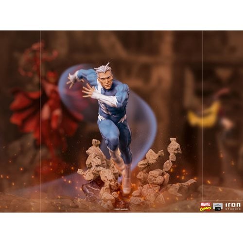 X-Men Quicksilver BDS Art 1:10 Scale Statue