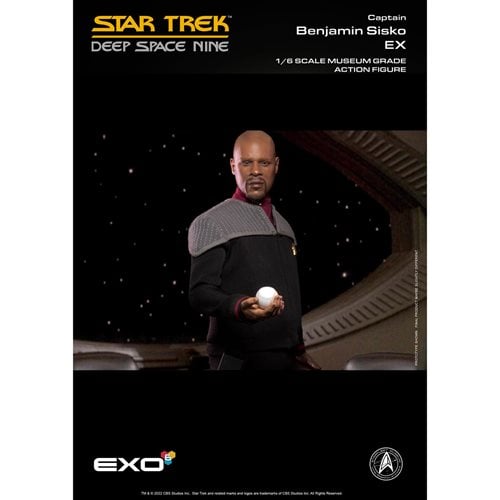 Star Trek: Deep Space Nine Captain Benjamin Sisko EX 1:6 Scale Action Figure