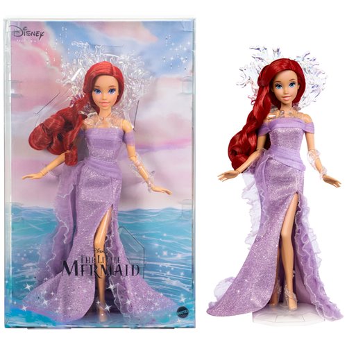 Disney Collector The Little Mermaid Ariel 35th Anniversary Doll