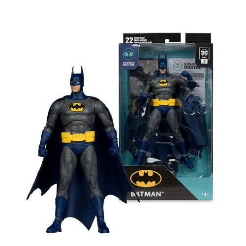 DC Direct Wave 5 Batman No Man's Land 7-Inch Scale Action Figure with McFarlane Toys Digital Collect