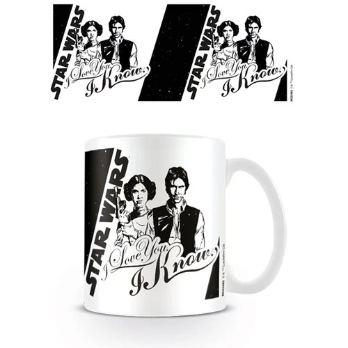 Star Wars I Love You 11 oz. Mug