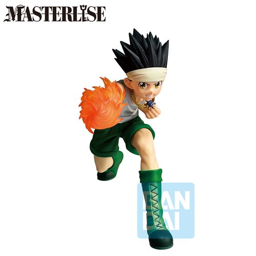 Hunter x Hunter Gon Greed Island 2 Masterlise Ichibansho Statue