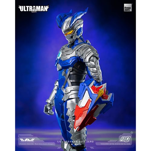 Ultraman Suit Zero LM Mode FigZero 1:6 Scale Action Figure