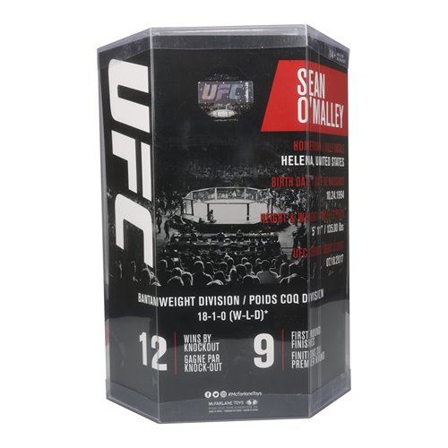 UFC SportsPicks Sean O'Malley 7-Inch Scale Posed Figure