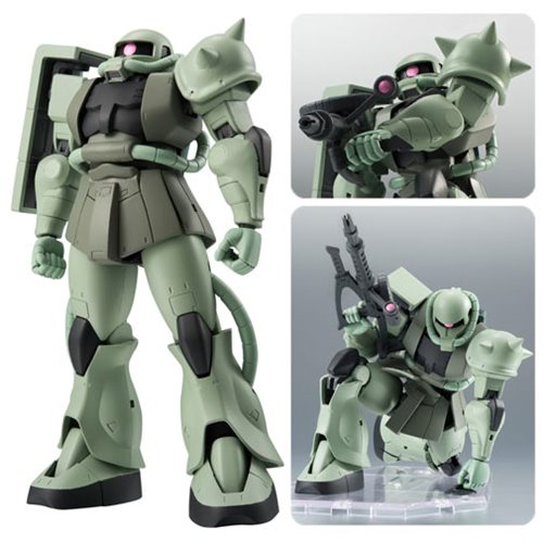 Gundam Finished model Baofeng Model Robot Spirits MS-06 Zaku II ver A.N.I.M.E 
