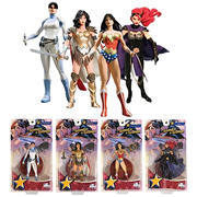 Wonder Woman Series 1 Action Figure Set
