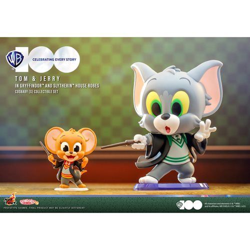 Tom and Jerry Cosbaby Harry Potter Collectible Set