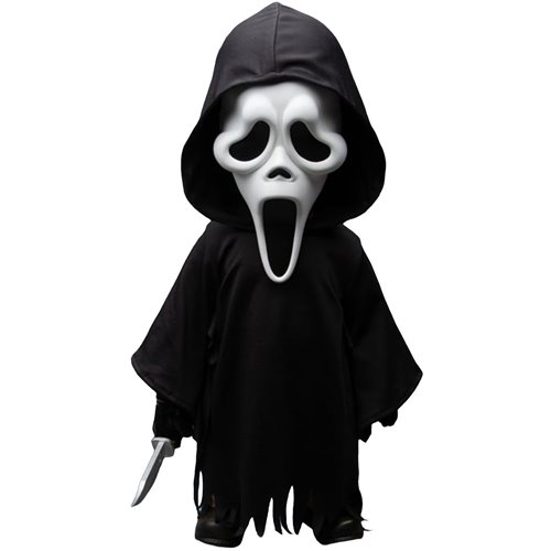 Ghost Face Mezco Designer Series Mega Scale 15-Inch Doll - ReRun