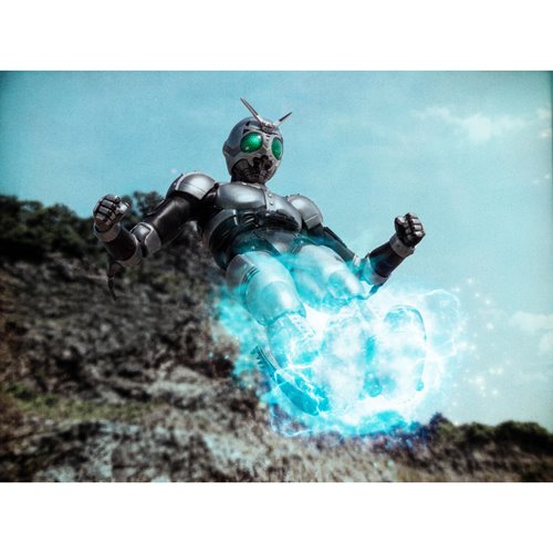 Masked Rider Shadowmoon Shadow Flash Edition Shinkocchou Seihou S.H.Figuarts Action Figure