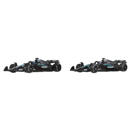 Hot Wheels Formula 1 2026 Mix 1 Vehicle 2-Pack Case of 4