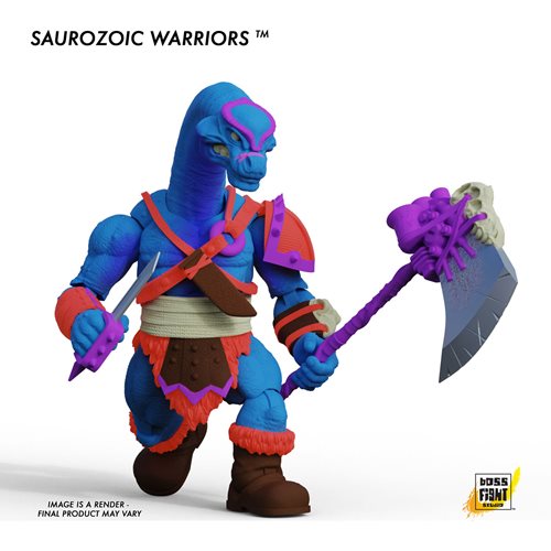 Saurozoic Warriors Wave 1 Range Brakhion 1:12 Scale Action Figure