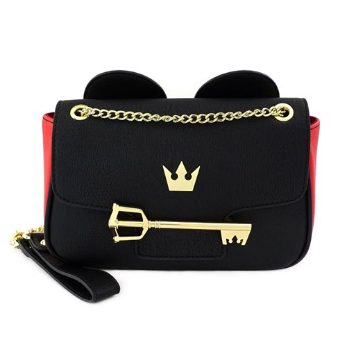 Kingdom Hearts Mickey Key Crossbody Purse