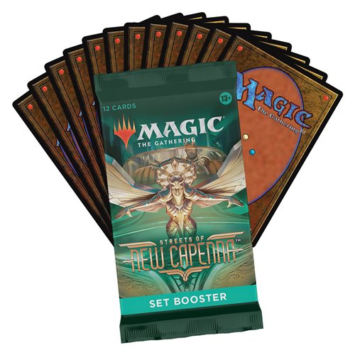 Magic: The Gathering Streets of New Capenna Set Booster Random Set of 6